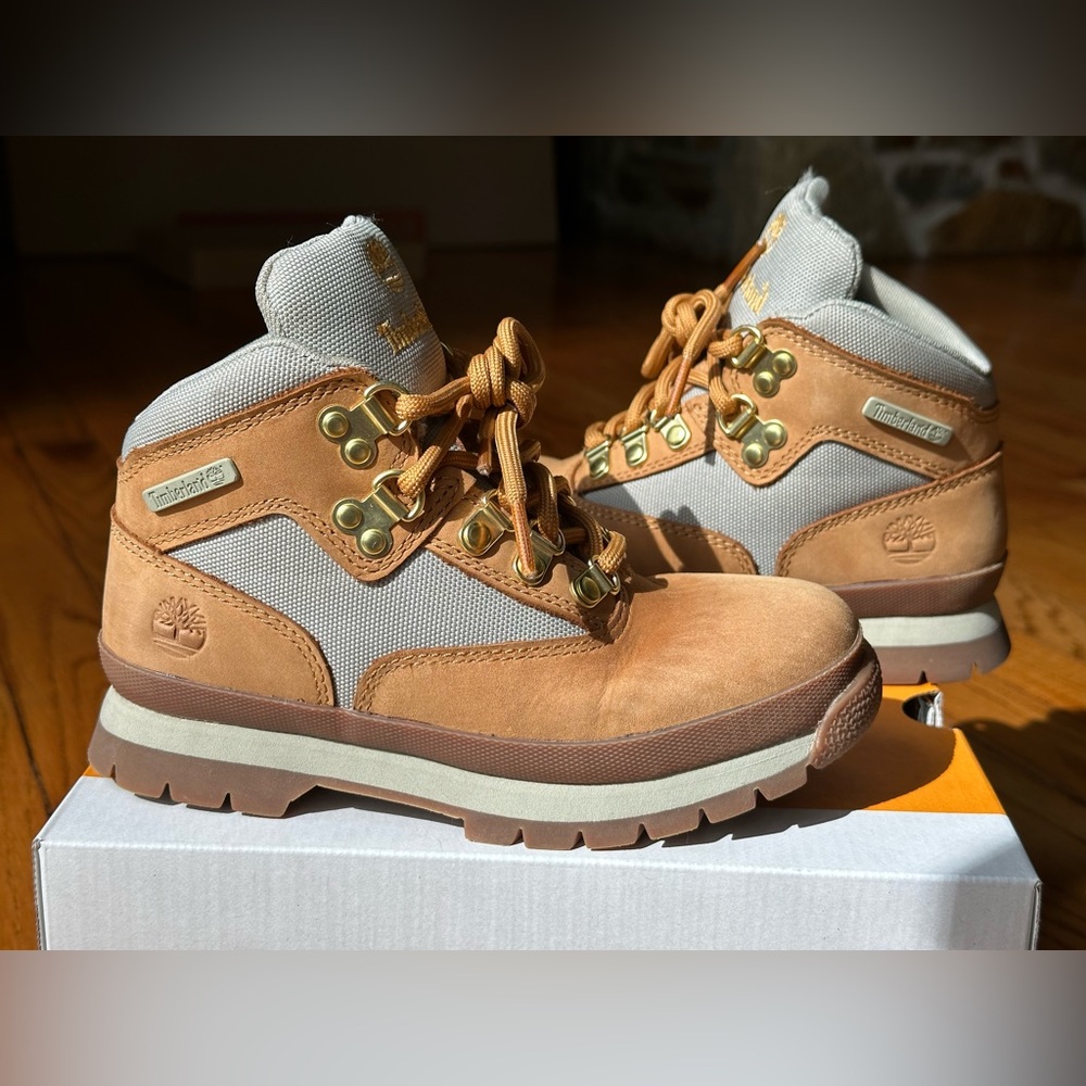 Junior Euro Hiker Mid Lace-Up Boot